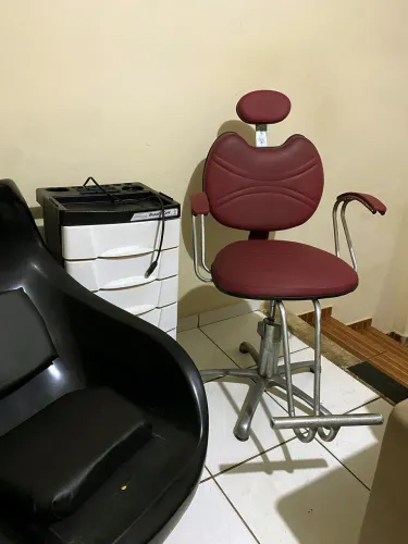 Kit completo para salão de beleza ou barbearia, entrego com taxa
