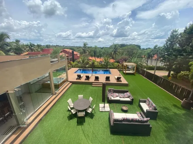 Rancho com 7 dormitórios à venda, 600 m² por R$ 4.800.000,00 - Enseada Azul - Fronteira/MG