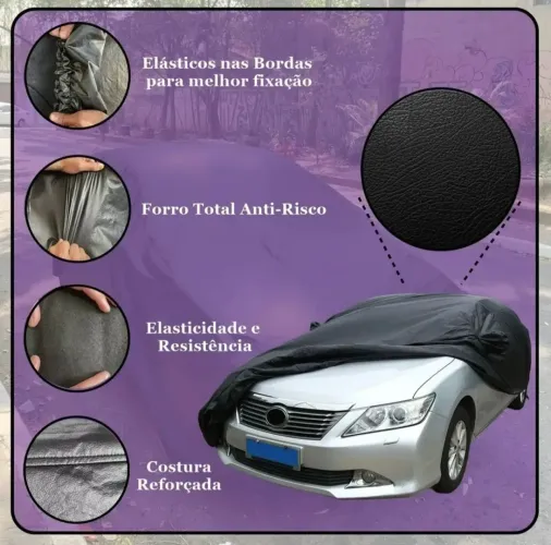Capa de cobrir carro
