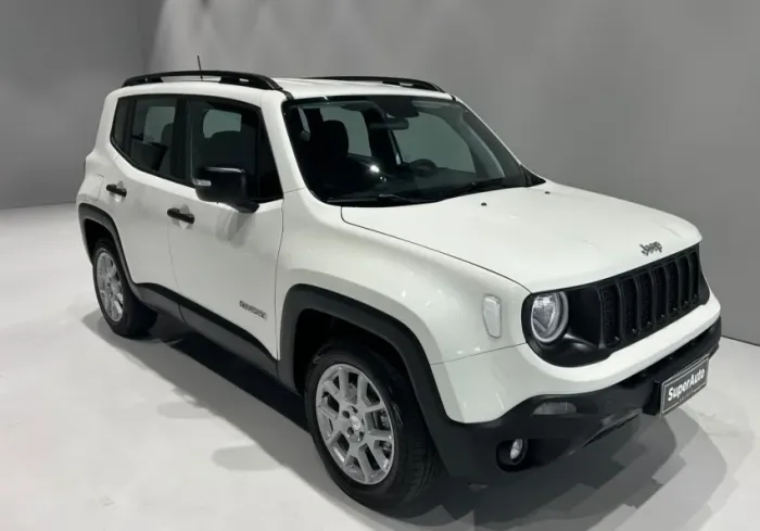 Jeep Renegade Sport 1.8 4X2 Flex 16V Aut. 2021