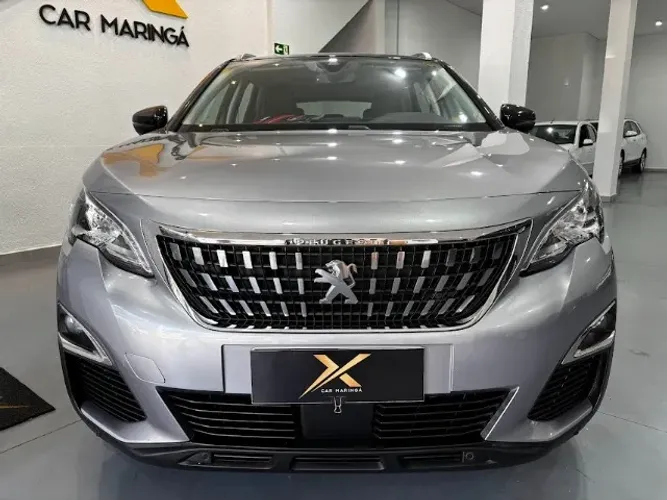 Peugeot 3008 Allure 1.6 Turbo 16V 5P Aut. 2020