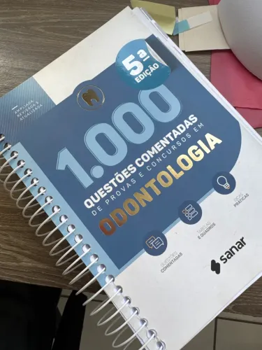VENDO LIVRO SANAR ODONTOLOGIA 