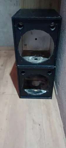 Caixa de som boca de 15