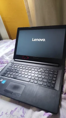 notebook lenovo g40 80 i3 5 geração (tela dando glitch)