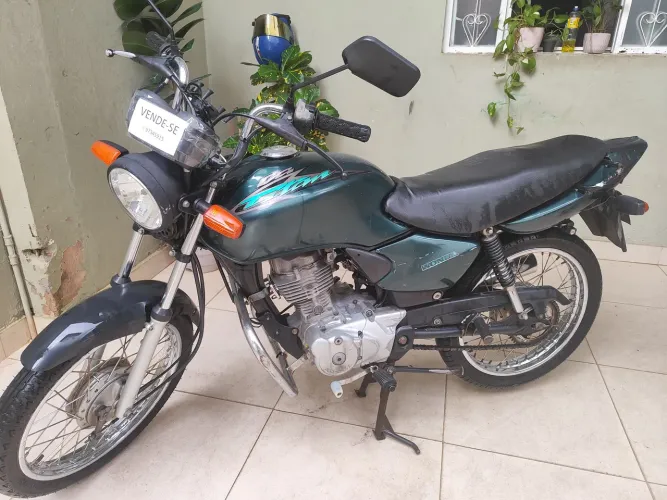 Honda cg 125ks