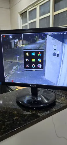 Monitor leds slin 17 polegadas 