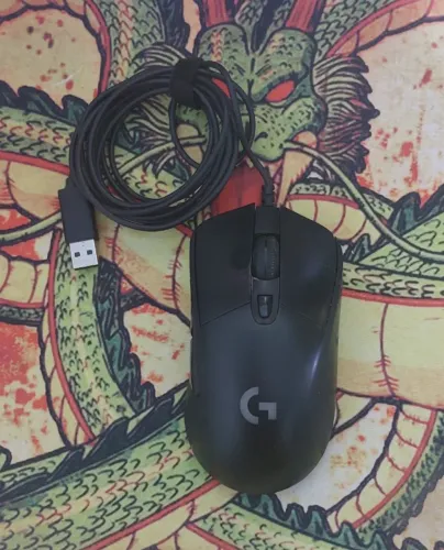 Mouse Logitech G403 Hero - Mouse gamer com RGB