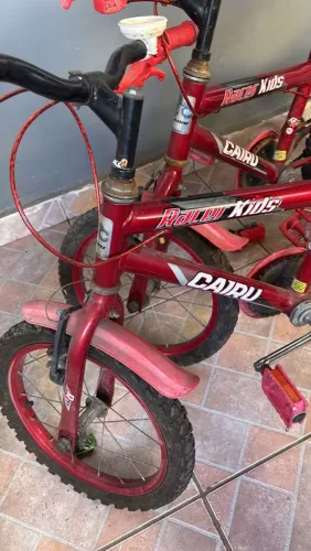 Bicicleta infantil
