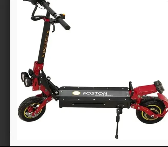 Patinete elétrico foston s12