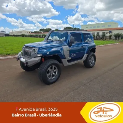 Troller T-4 4X4 3.2 20V TDI Cap. Rígida Diesel 2015