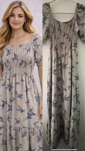 Vestido viscose 36/42 LEIA A DESCRIÇÃO