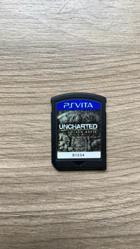 Jogo Uncharted Golden Abyss - PS Vita