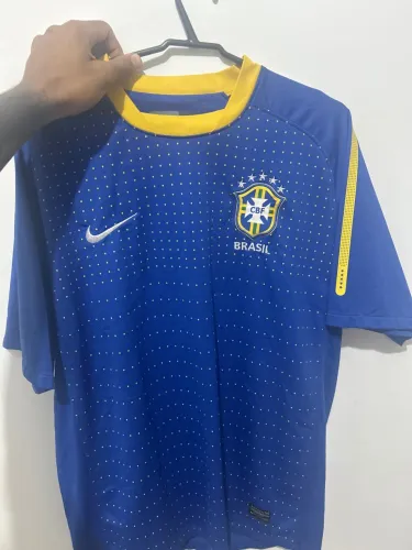 Vendo camisa do Brasil 2010 relíquia