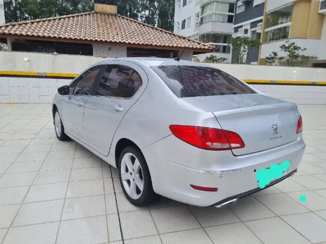 Peugeot 408 Sedan Feline 2.0 Flex 16V 4P Aut. 2012