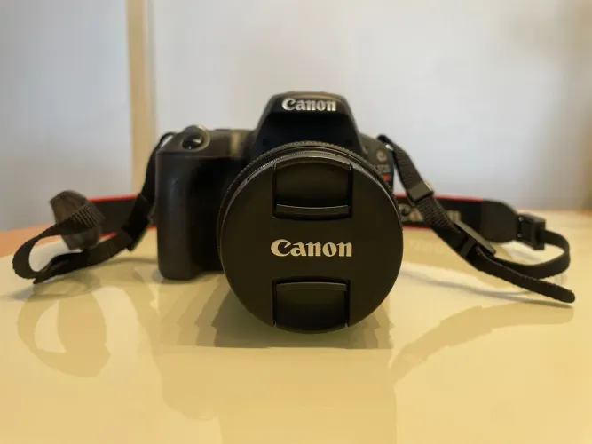Canon EOS Rebel SL2 + lente 18-55mm ? seminova