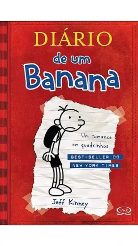 LIVRO DIÁRIO DE UM BANANA - Vol. 1 - Jeff Kinney