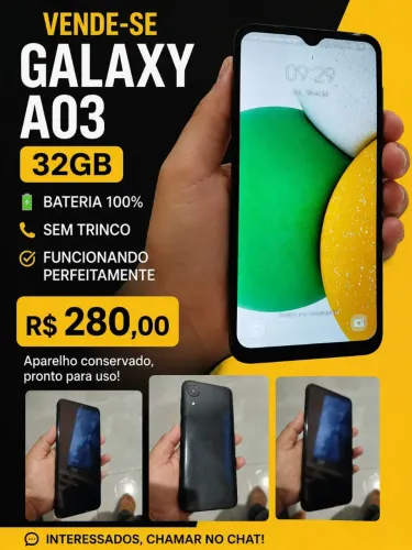 Celular A03 core