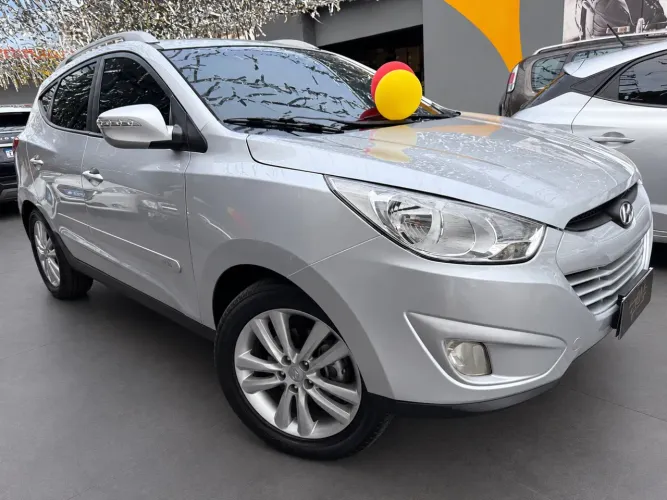 Hyundai IX35 2.0 16V 2WD Flex Aut. 2014