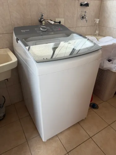 Lavadora de roupas Brastemp 13kg Branca 127v