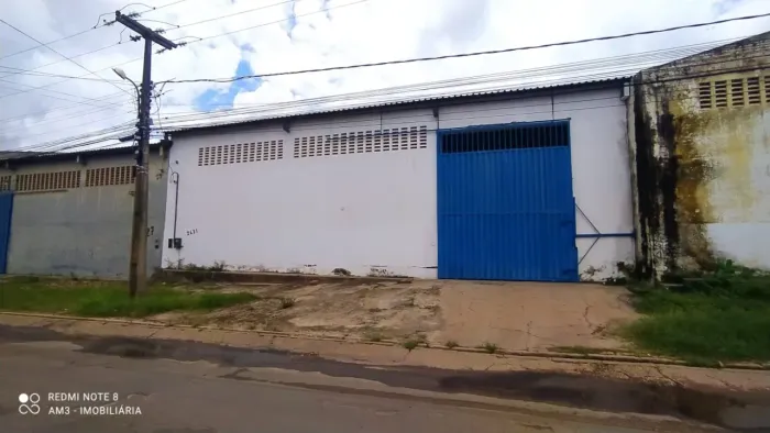 Galpão comercial em Timon na Avenida Luís Firmino de Sousa, 530M² , excelente localização!