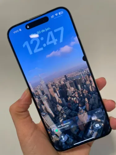iPhone 15 Pro Max 256GB Seminovo