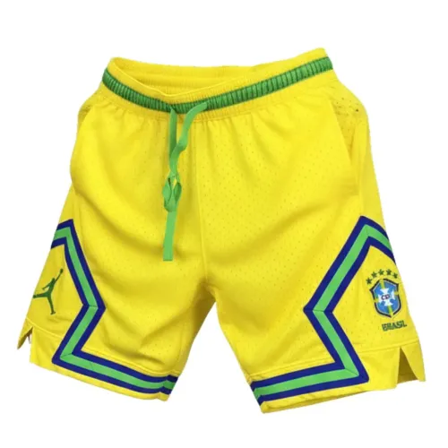 Calção Jordan Brasil modelo basquetebol