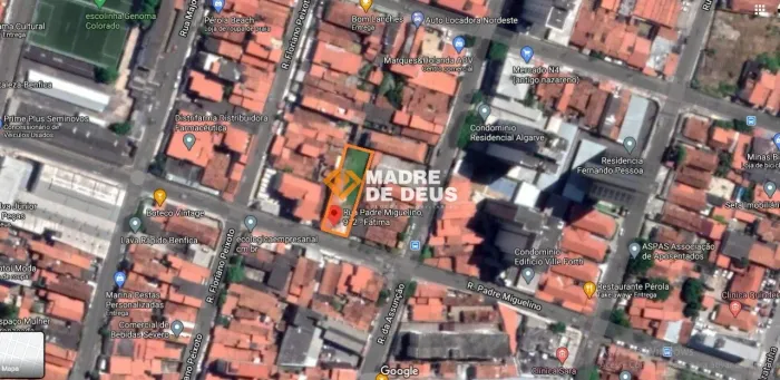 Terreno no Bairro de Fátima com 484m²