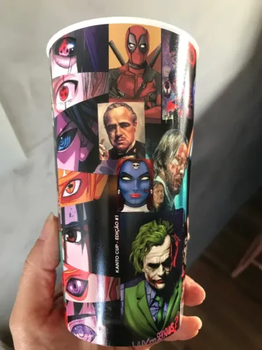 Copo Grande Personagens do Cinema