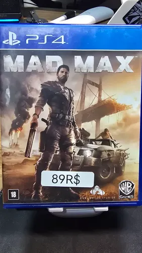 MAD MAX - PS4