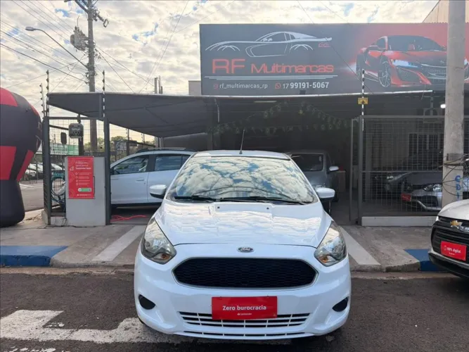 Ford KA 1.0 SE 12V Flex 4P Manual 2017