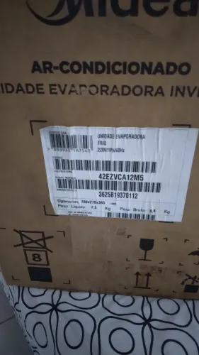 Evoparadora de ar condicionado