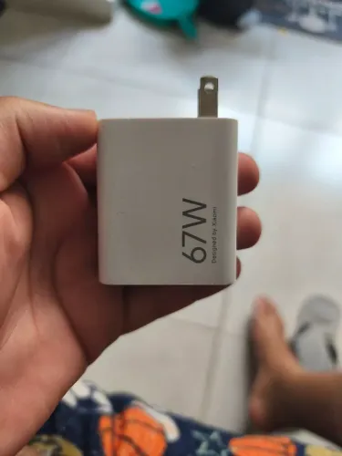 Original Xiaomi 67W Turbo (Fonte)