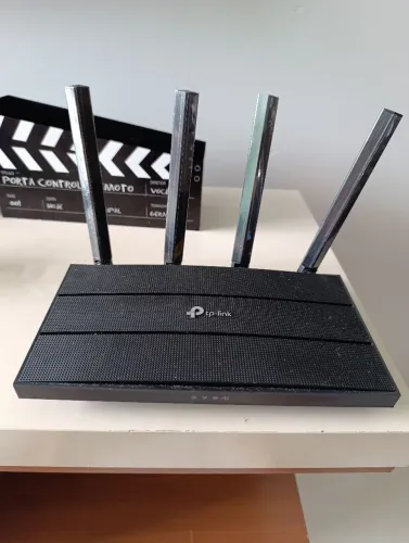 roteador tp link acher, novo