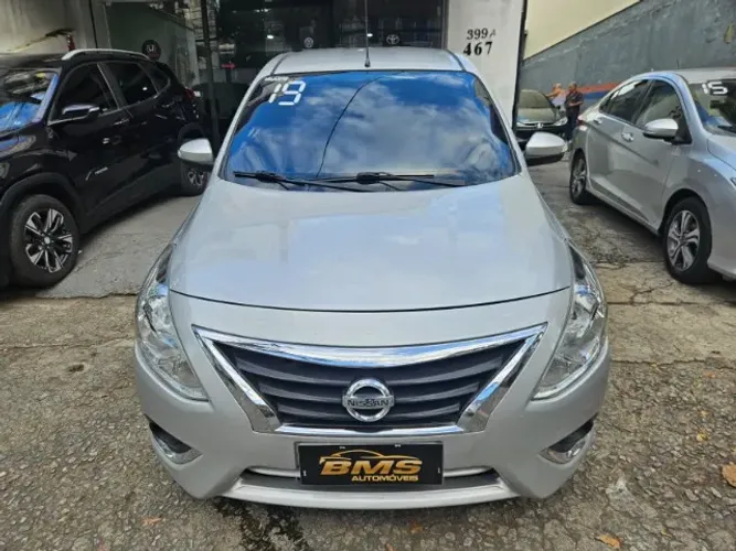 Nissan Versa SL 1.6 16V Flexstart 4P Aut. 2019
