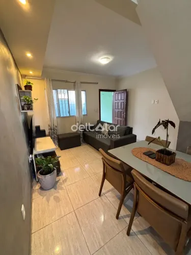 Casa geminada à venda com 2 quartos e 1 vaga, Jaqueline, Belo Horizonte, MG