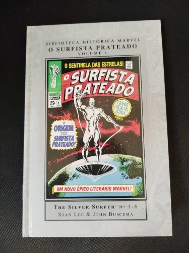 Biblioteca Histórica Marvel Surfista Prateado - Vol 1