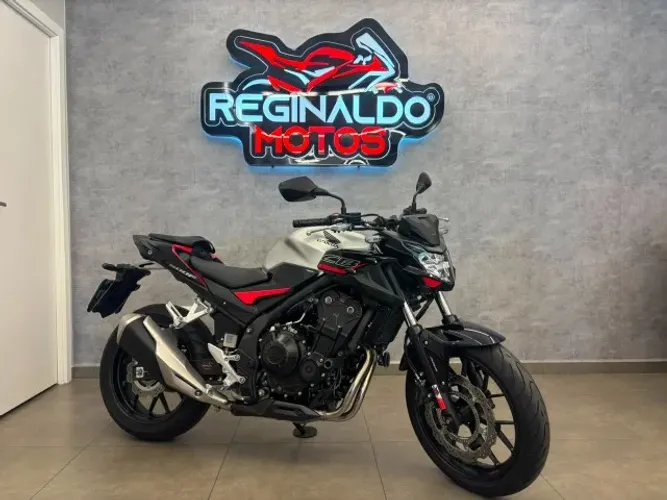 CB 500F ABS - 2022 - CINZA
