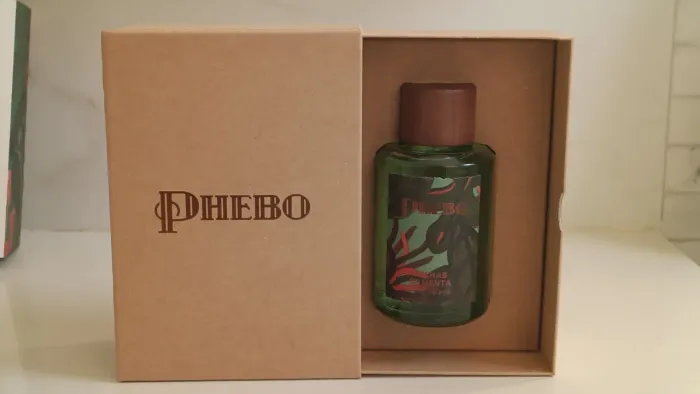 Eau de Toilette Phebo Folhas de Menta