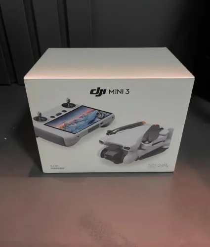 Drone mini 3 com tela
