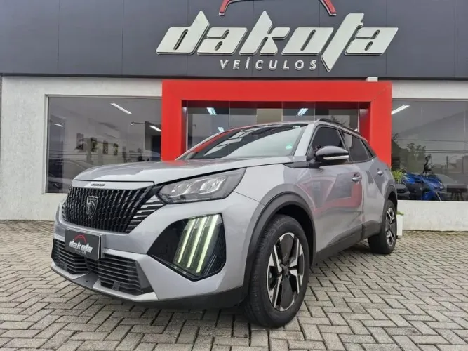 Peugeot 2008 Active 1.0 Turbo Flex 5P Aut. 2025