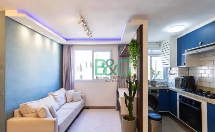 Apartamento à venda, 41 m² por R$ 350.000,00 - Campo Limpo - São Paulo/SP