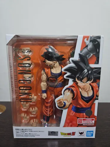 Sh figuarts Goku the kind hearted saiyan lacrado 