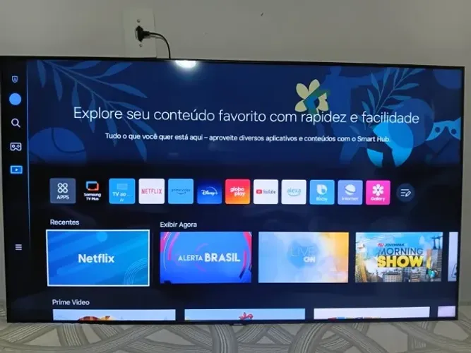 SMART TV SANSUNG CRYSTAL 55 polegadas