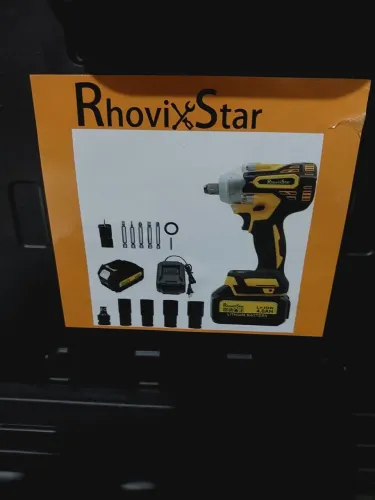 Parafusadeira de impacto 48 volts, muito eficiente tira até pneu de caminhão, 