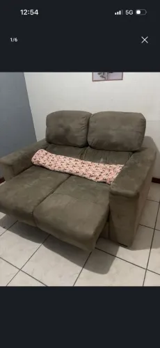 Vendo sofá em perfeito estado 