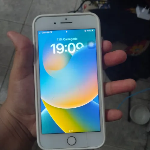 iPhone 8 Plus 64GB pra hoje