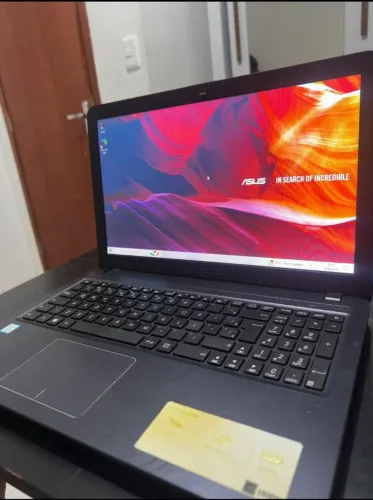 Notebook em ÓTIMO ESTADO | ASUS Intel I3 - 16 GB de RAM - HD 1TB