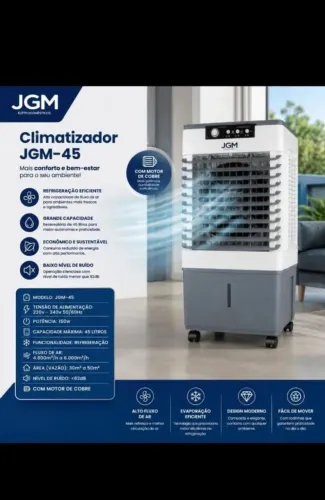 Climatizador JGM 45 lt
