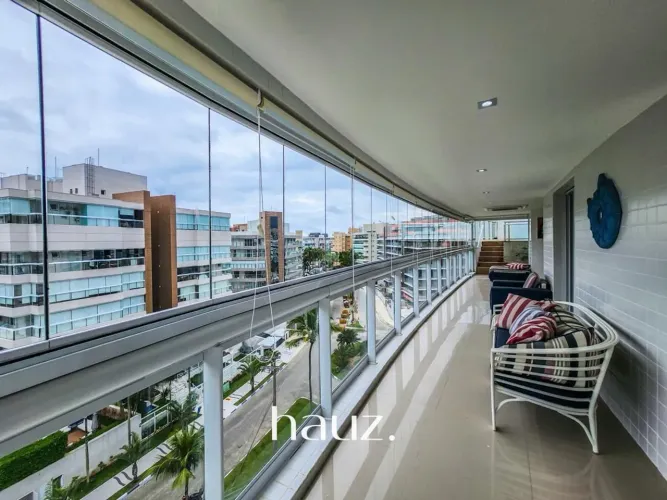 COBERTURA À VENDA, 4 SUÍTES, 240M2, NA RIVIERA DE SÃO LOURENÇO  BERTIOGA-SP