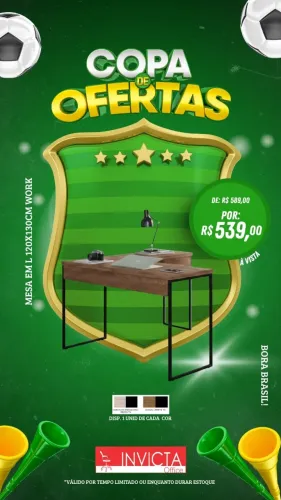 PROMOÇÃO MESA EM L 120X130CM PARA ESCRITÓRIO/HOME OFFICE/RECEPÇÃO